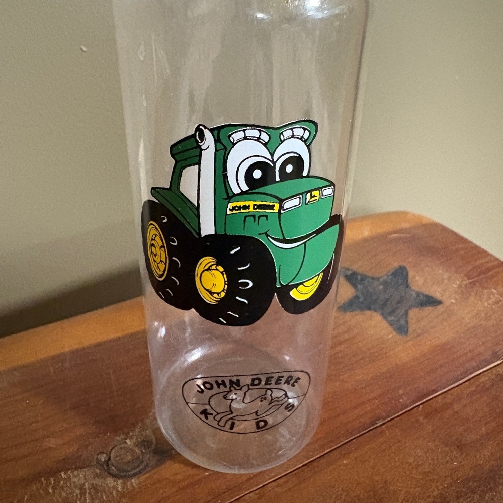 Vintage John Deere Baby Bottle